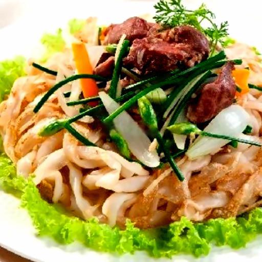 pho-xao-ac-biet-khong-rau