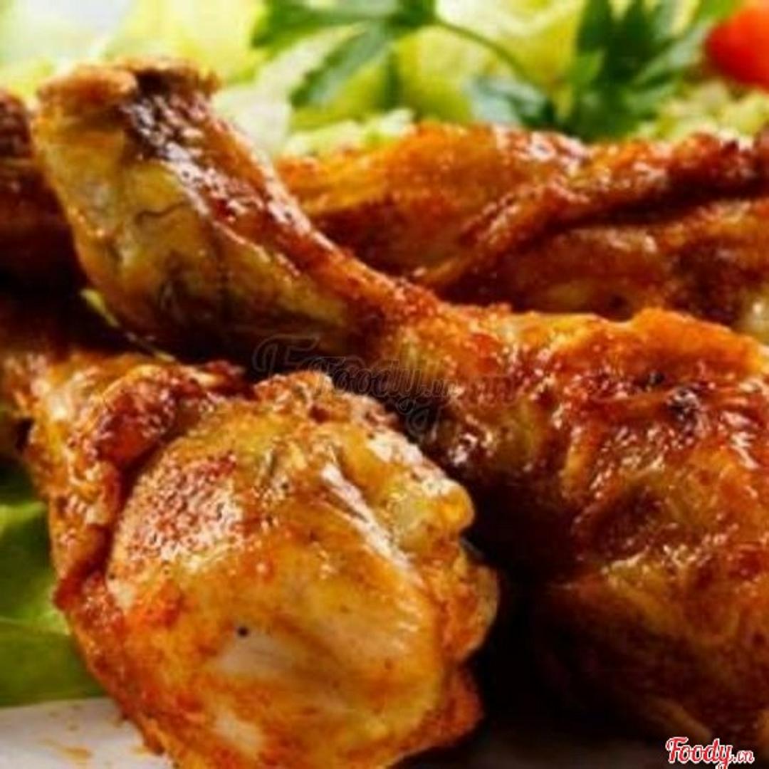 com-ga-sot-chua-ngot-ga-chien-mam-pepsi