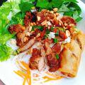 bun-thit-nuong-cha-gio