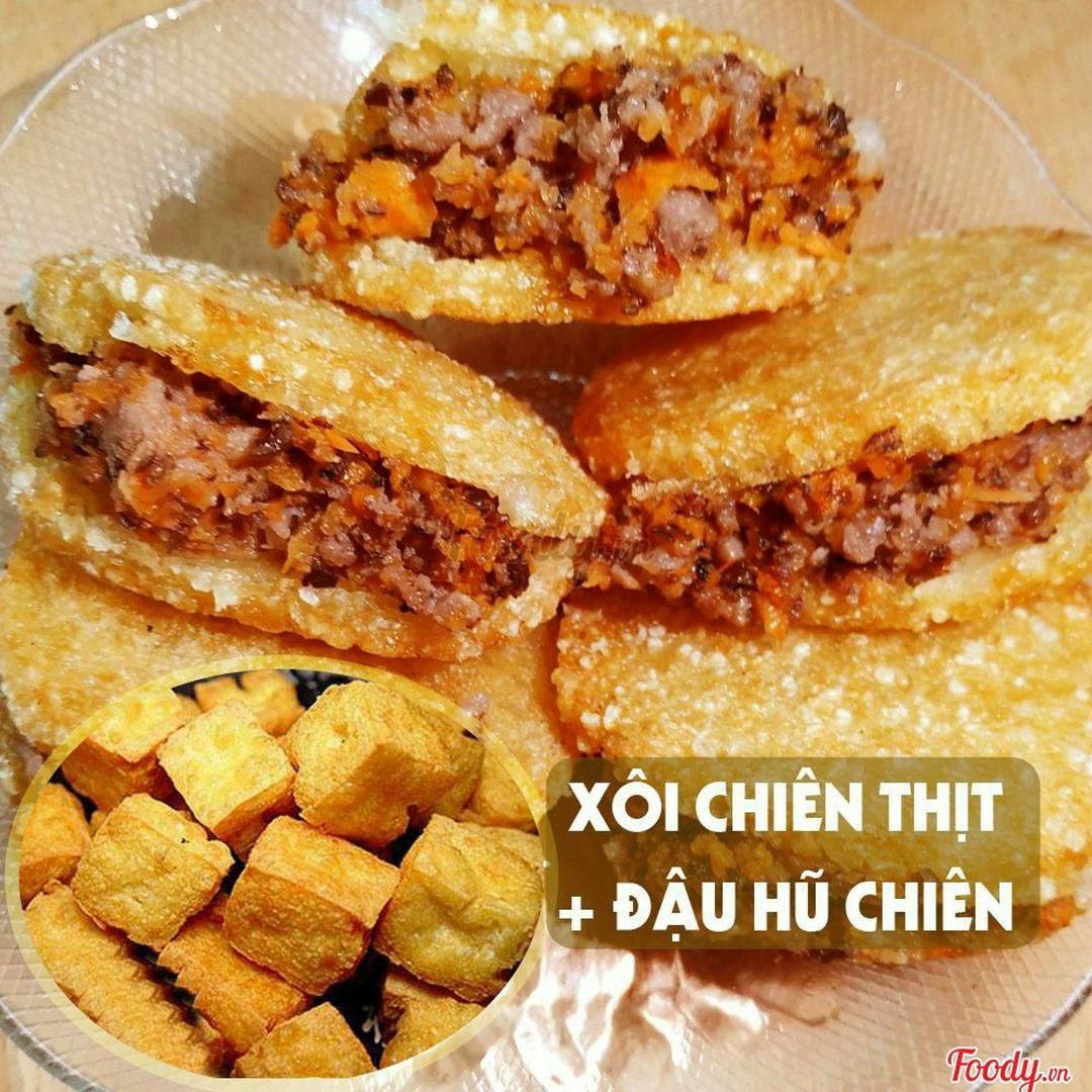 combo-xoi-chien-nhan-thit-5-vien-au-hu