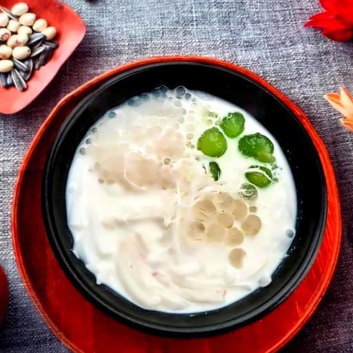 che-dua-non-thai-mit-kem-au-o