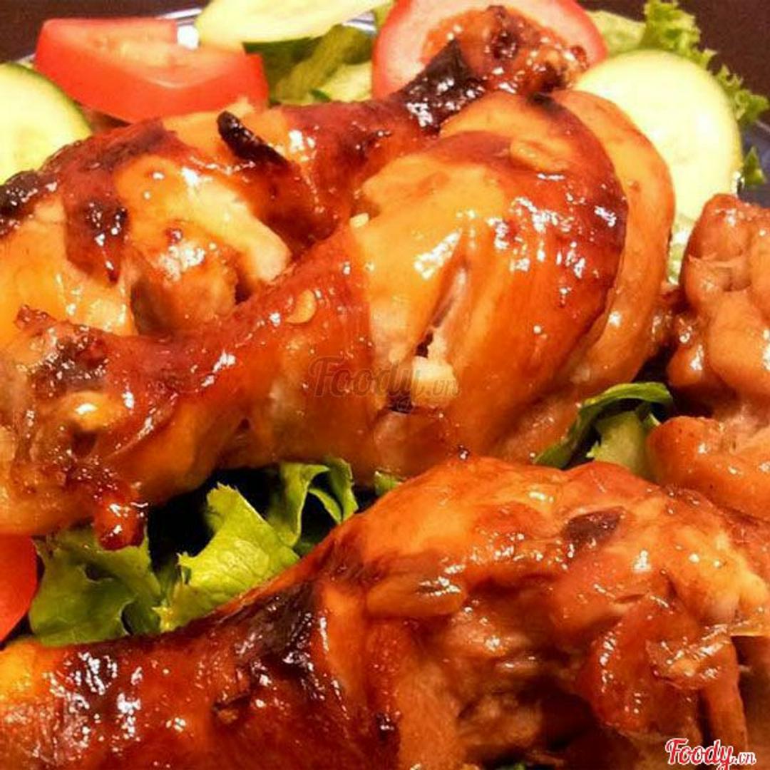 com-ga-sot-chua-ngot-tra-ao