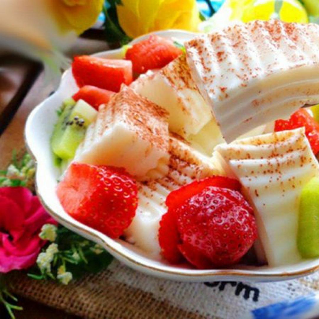 sua-chua-deo-sau-rieng-hoa-qua