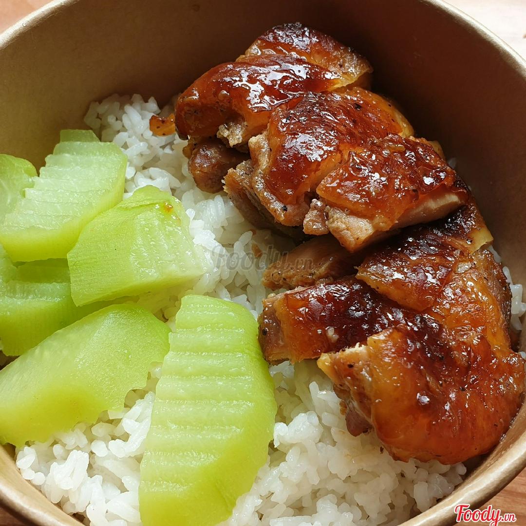 com-ga-nuong-mat-ong