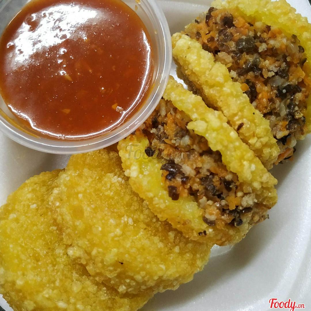 combo-2-xoi-khong-nhan-2-xoi-nhan-thit-sot-mam-ot