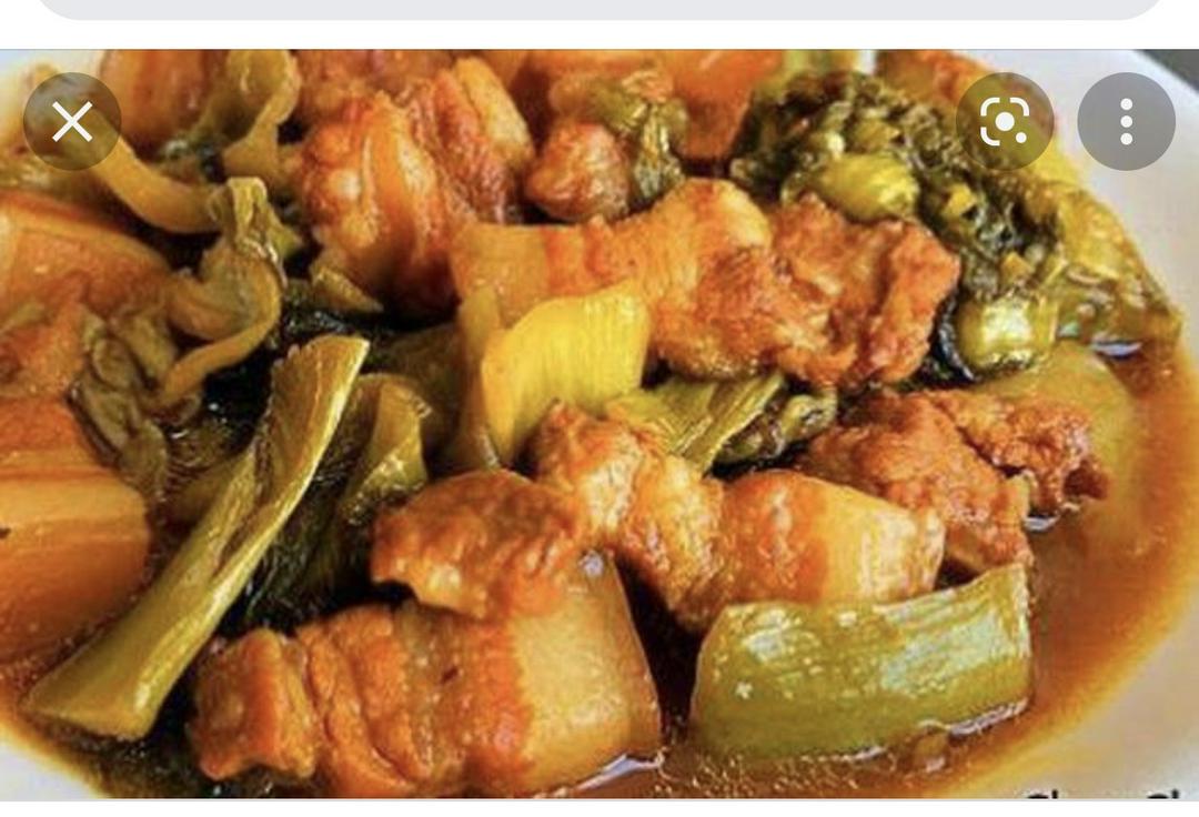 com-thit-kho-cai-chua