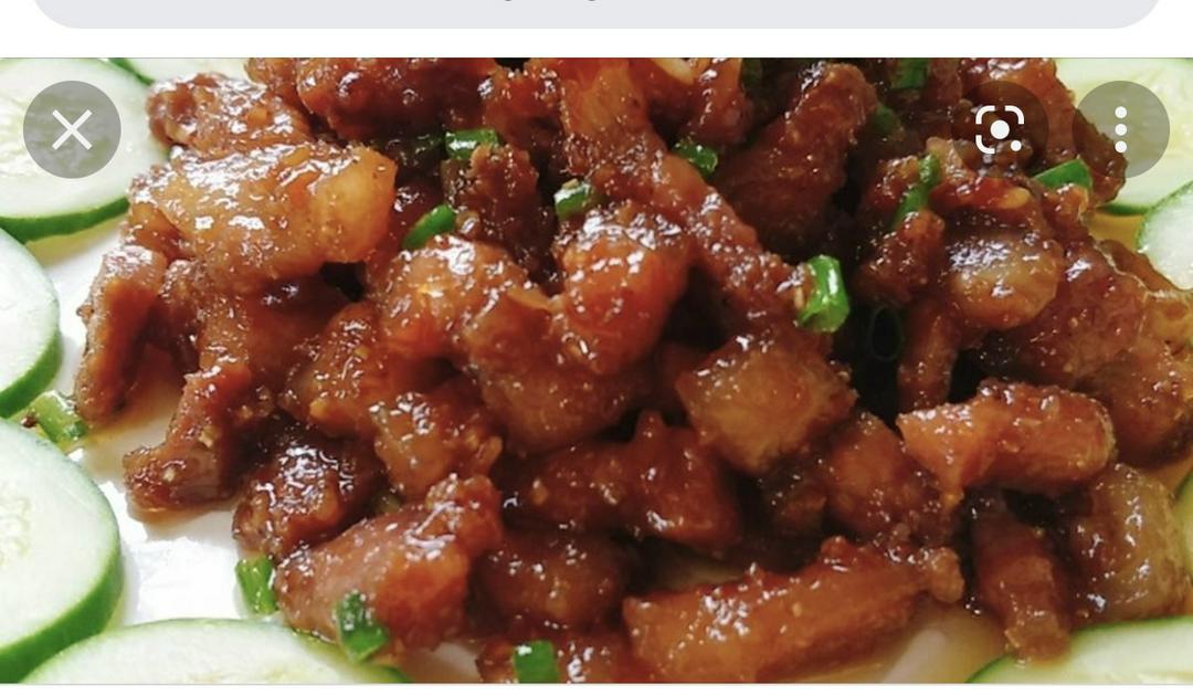 com-thit-xao-mam-ruoc