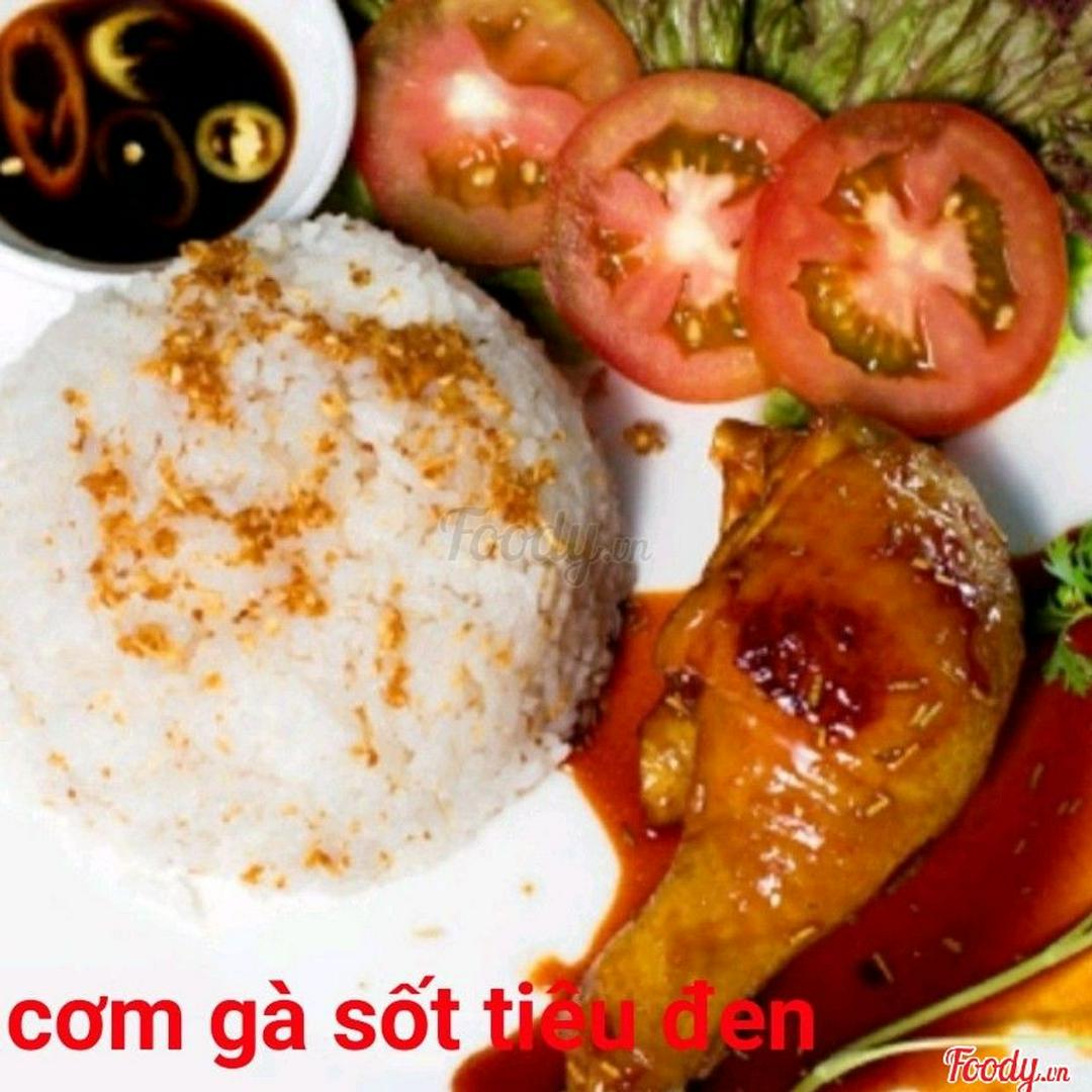 com-ga-sot-tieu-en-com-trang