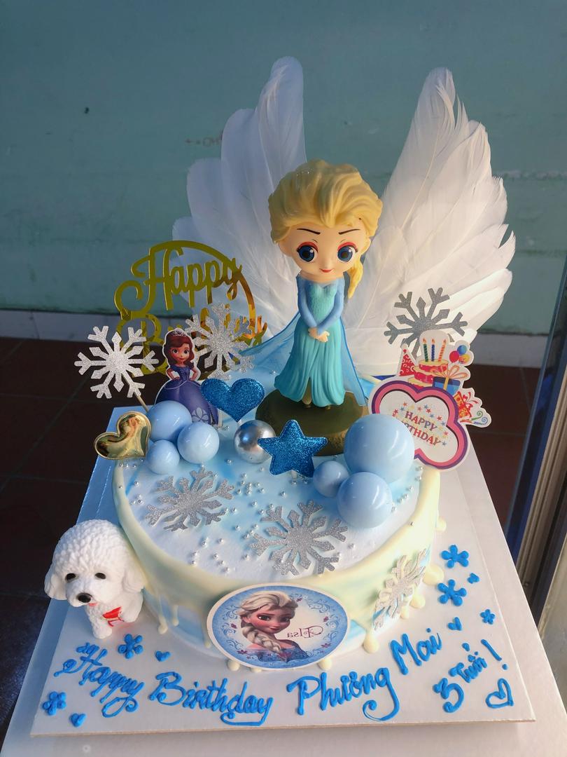 banh-sinh-nhat-elsa-size-20cm