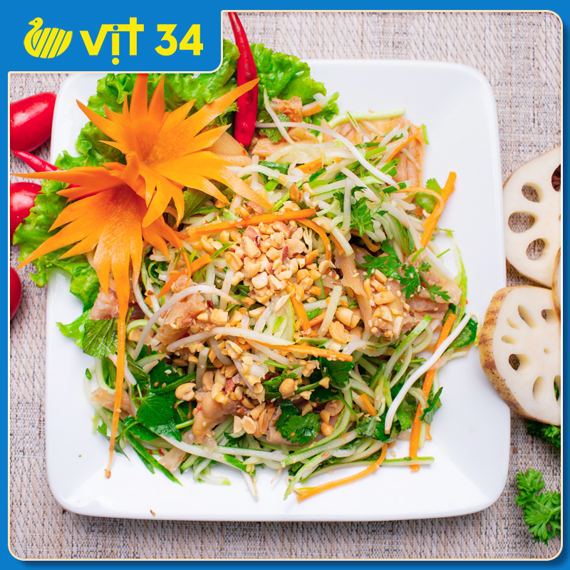 nom-chan-vit-rut-xuong