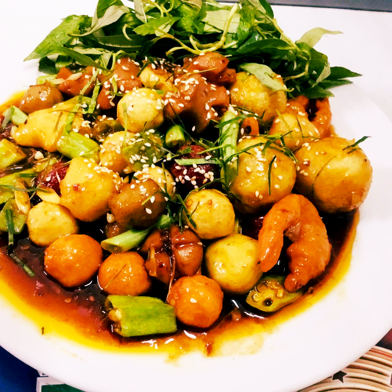 combo-ca-vien-sot-me-tuy-chon-topping