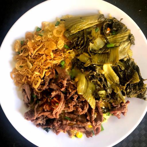 com-rang-dua-bo-nuoc