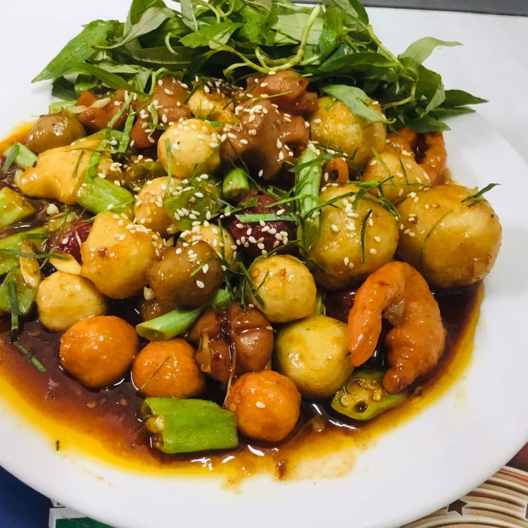 combo-ca-vien-sot-sa-te-tuy-chon-topping