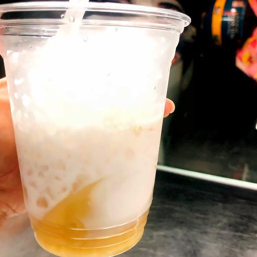 che-au-xanh-kem-thach