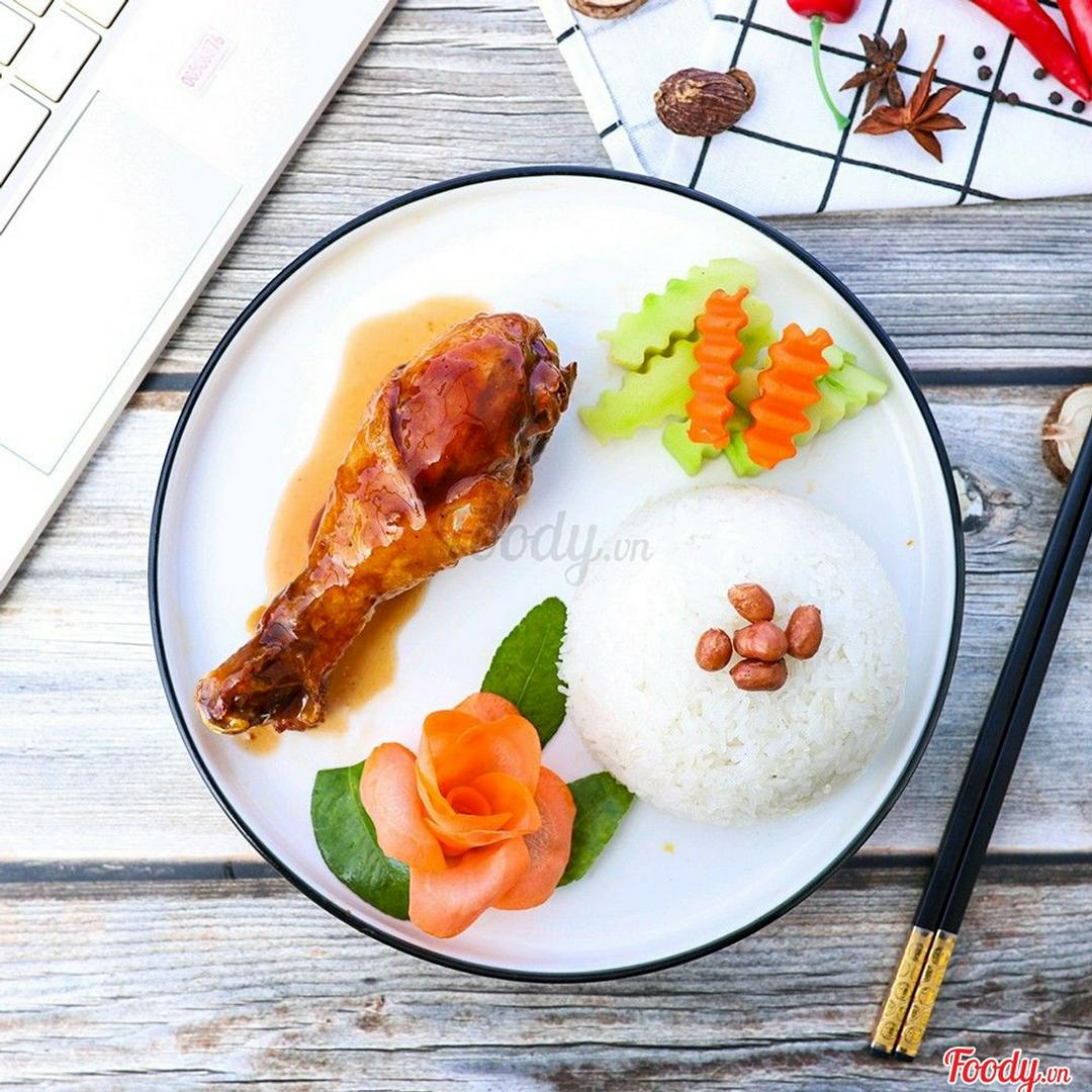 com-ga-sot-cam-com-trang