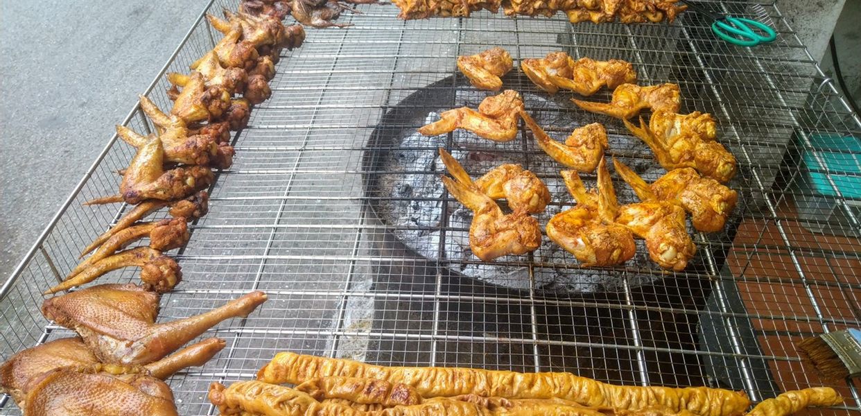 Chân-Gà-Và-Cánh-Gà-Nướng---31-Thanh-Lân