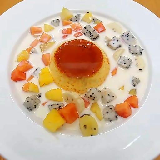 sua-chua-hoa-qua-caramen