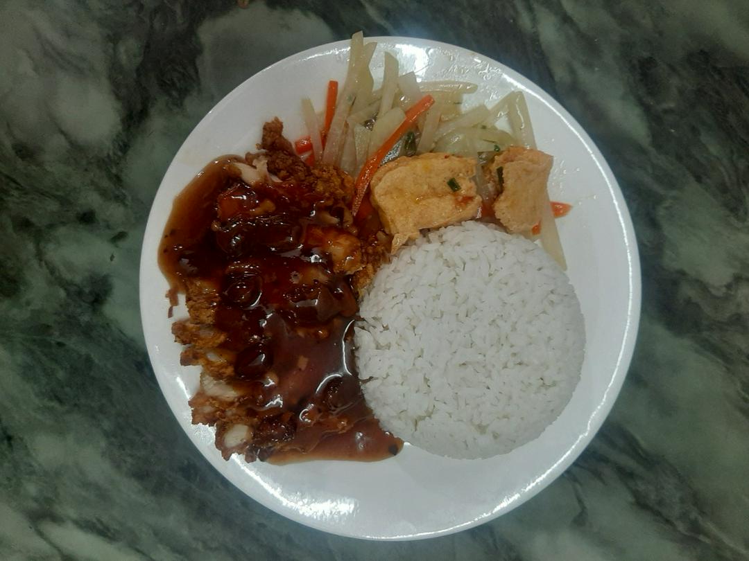 com-trang-ga-gion-sot-me-trung