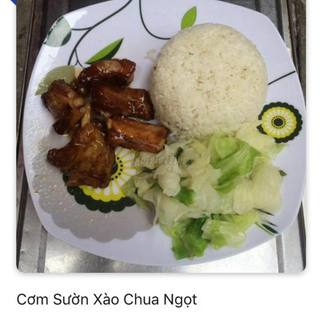 com-suon-chua-ngot