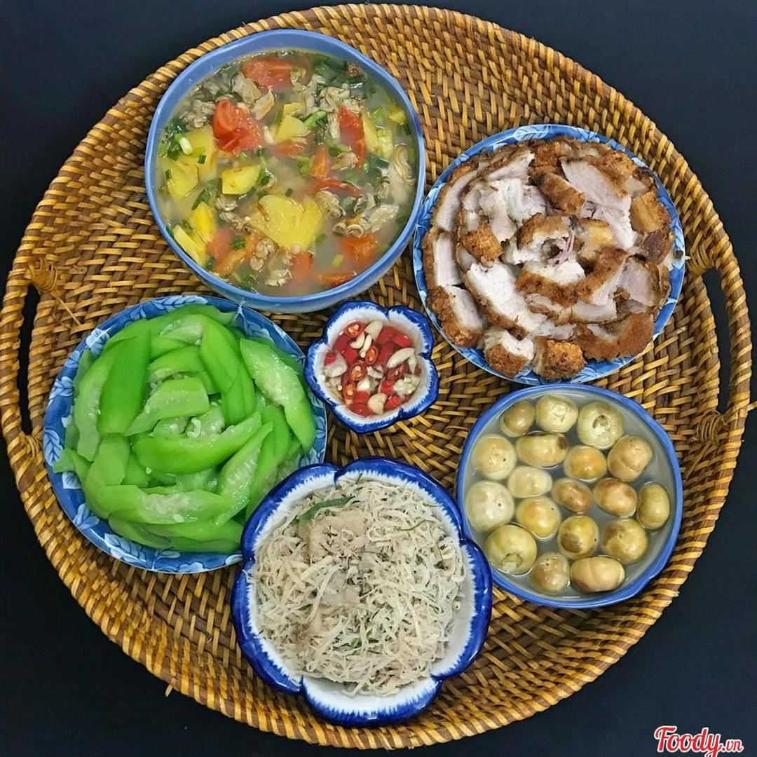 com-muop-ang-nhoi-thit