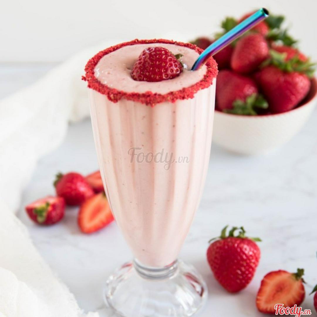 strawberry-milkshake