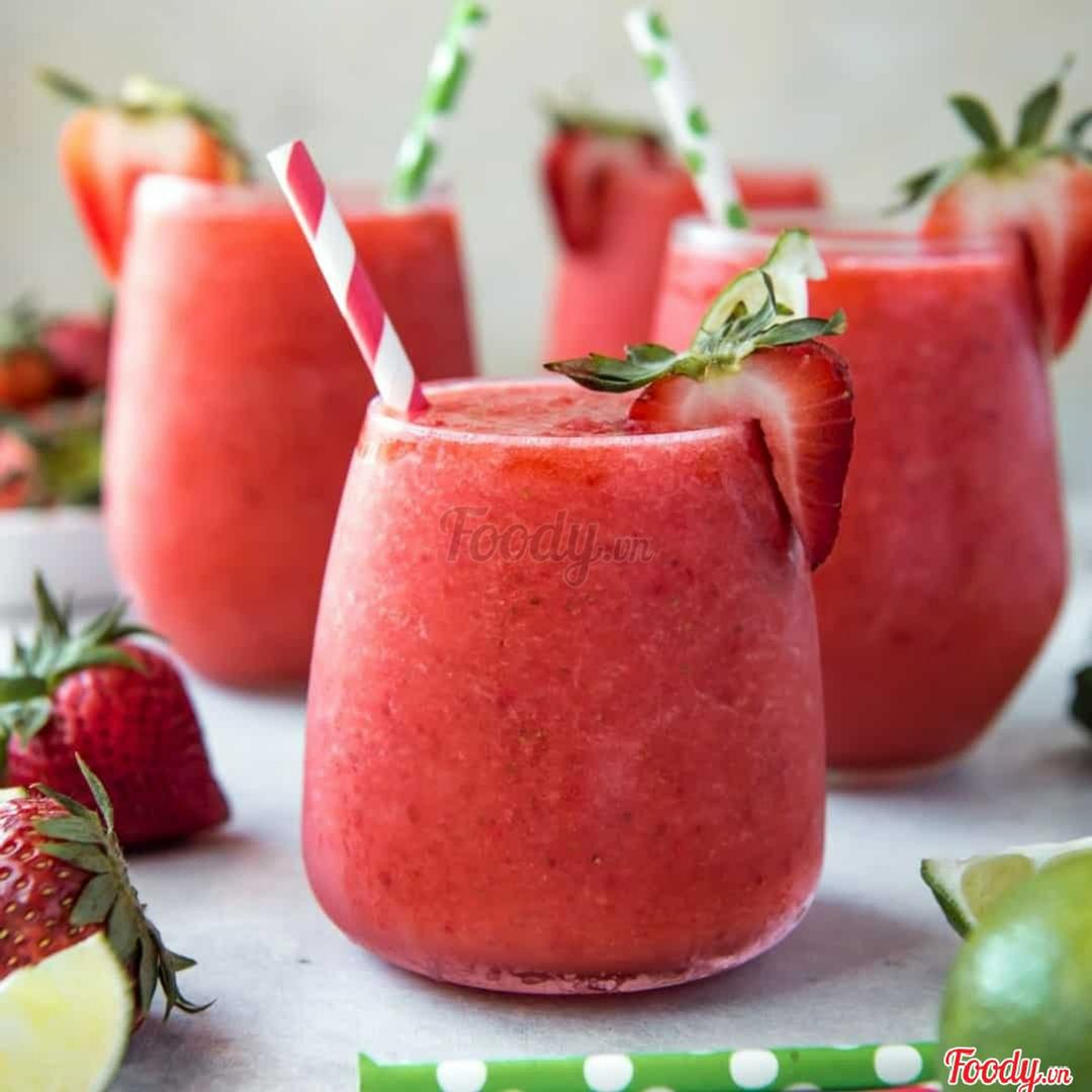 strawberry-slushie