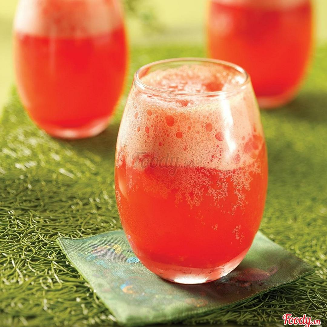 cranberry-slushie