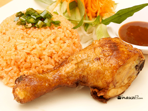 com-ga-sot-me-nho-1-ly-nuoc-cam