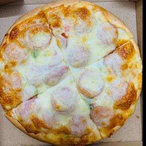 pizza-xuc-xich-mini-uong-kinh-16cm