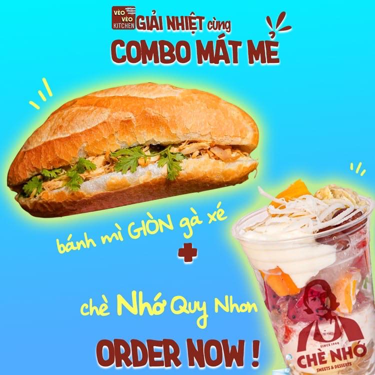 combo-mat-me-2-banh-mi-gion-ga-xe-che-nho-trai-cay