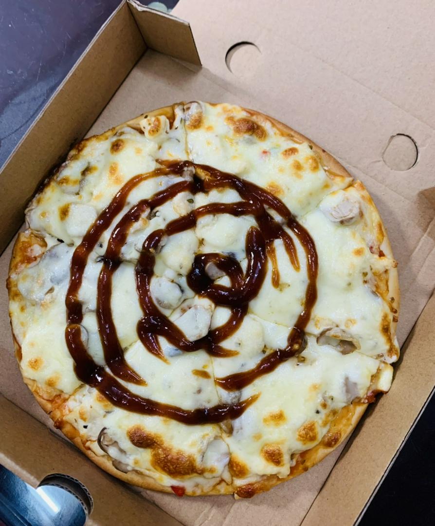 pizza-ga-sot-bbq-size-s-uong-kinh-20cm