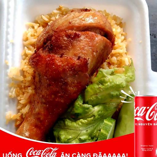 combo-com-ga-xoi-mo-1-chai-nuoc-ngot