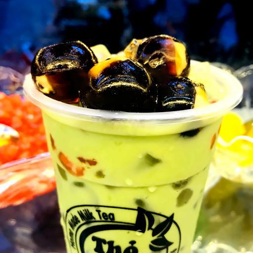 tra-sua-thai-xanh-pho-mai-cafe