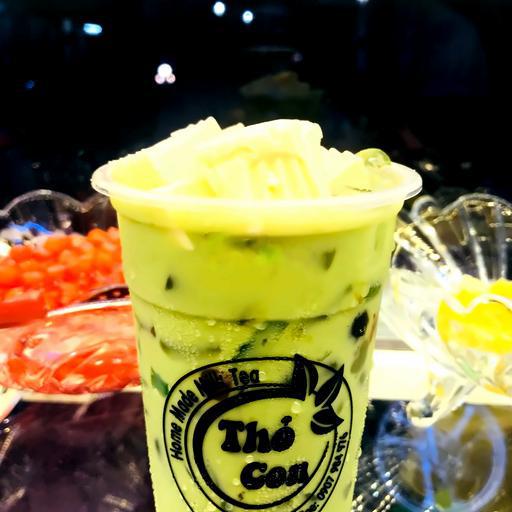 tra-sua-thai-xanh-pho-mai-tuoi