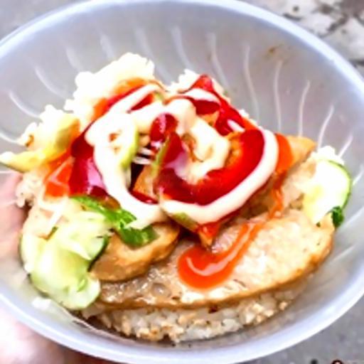 xoi-ga-cha-xuc-xich-nem-khoai-tom