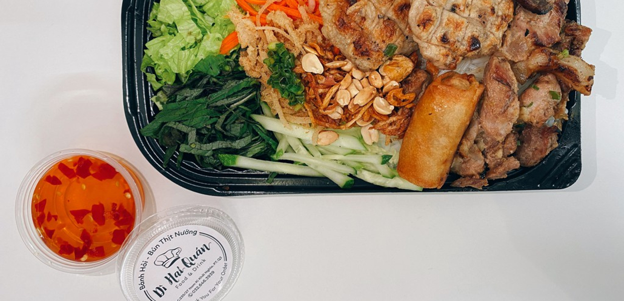 Bánh-Hỏi-Và-Bún-Thịt-Nướng-Dì-Hai-Quán---Nam-Kì-Khởi-Nghĩa