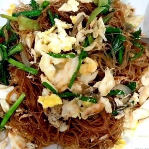 bun-tau-xao-thit-cua
