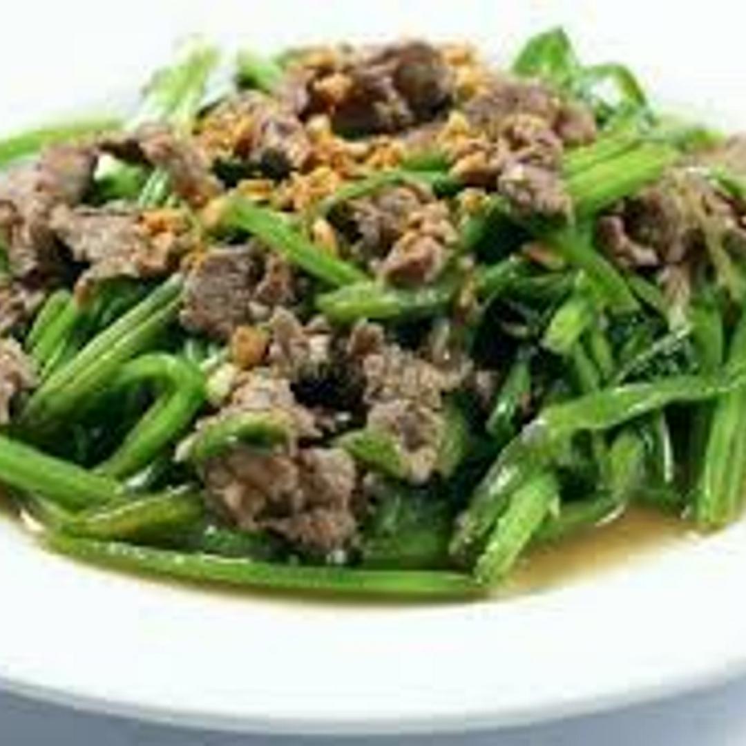 com-chien-bo-cai-ngot