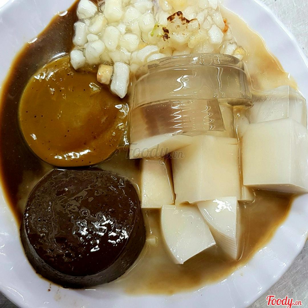 rau-cau-dua-flan-tra-xanh-flan-cacao