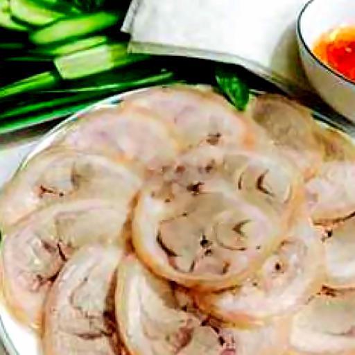 bun-au-cha-com-thit-chan-gio