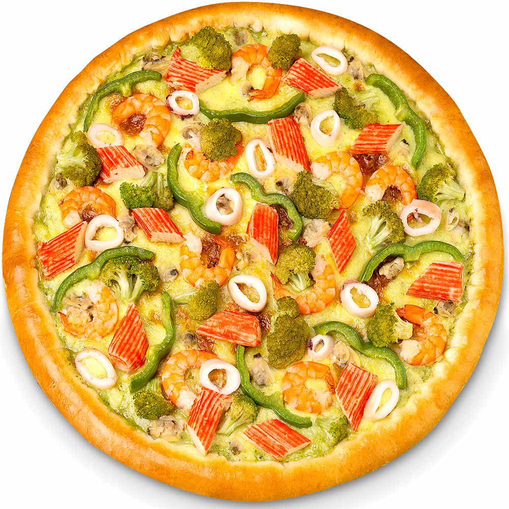 pizza-hai-san-xot-pesto-xanh