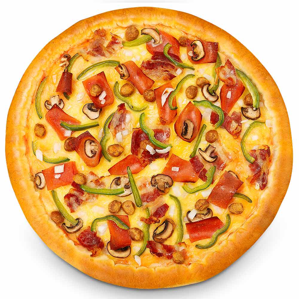 pizza-thap-cam-3-loai-thit