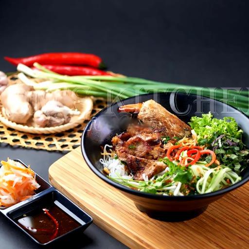 bun-thit-nuong-cha-gio