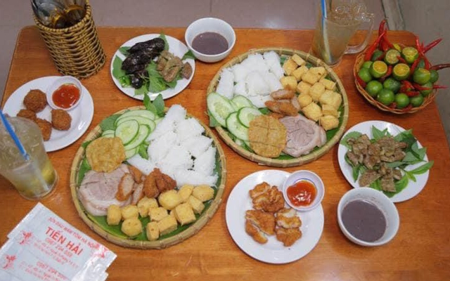 Tiến-Hải-Quán---Bún-Đậu-Mắm-Tôm-Hà-Nội---Tô-Hiến-Thành