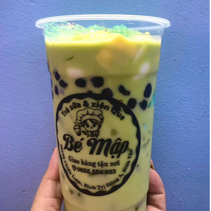 tra-sua-thai-xanh-fulltopping