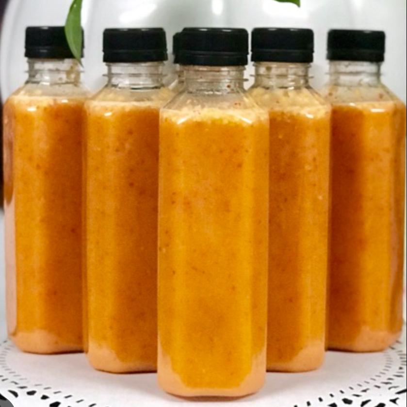 Muối ớt đỏ chai 330ml