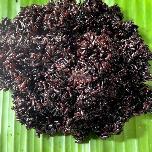 Xôi nếp than không 