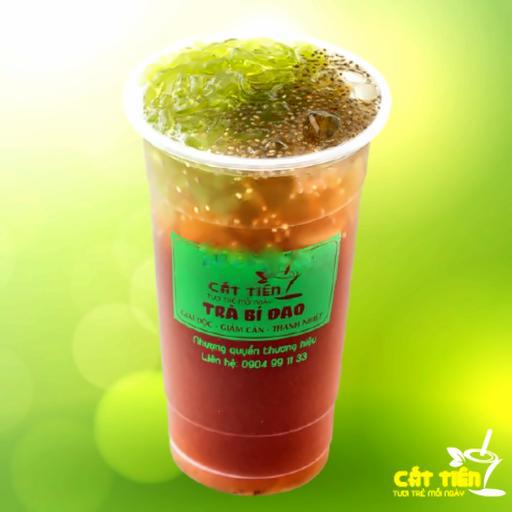 tra-dua-luoi-hat-chia-thach-la-nep