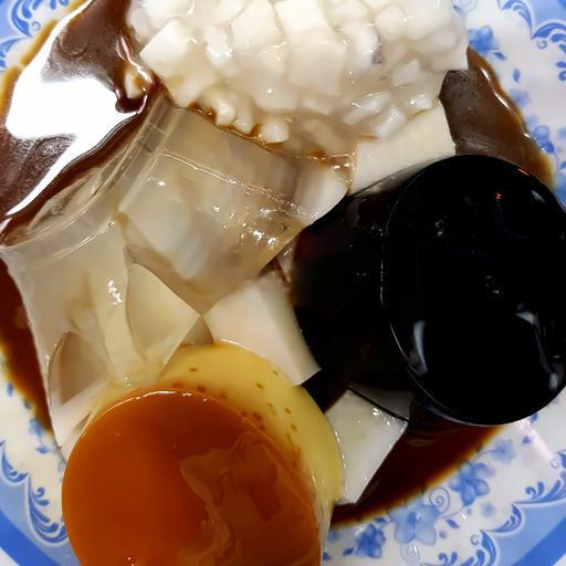 flan-trung-mix-rau-cau-dua-va-quy-linh-cao