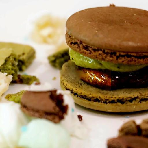 macaron-vi-tra-xanh-hong-tra